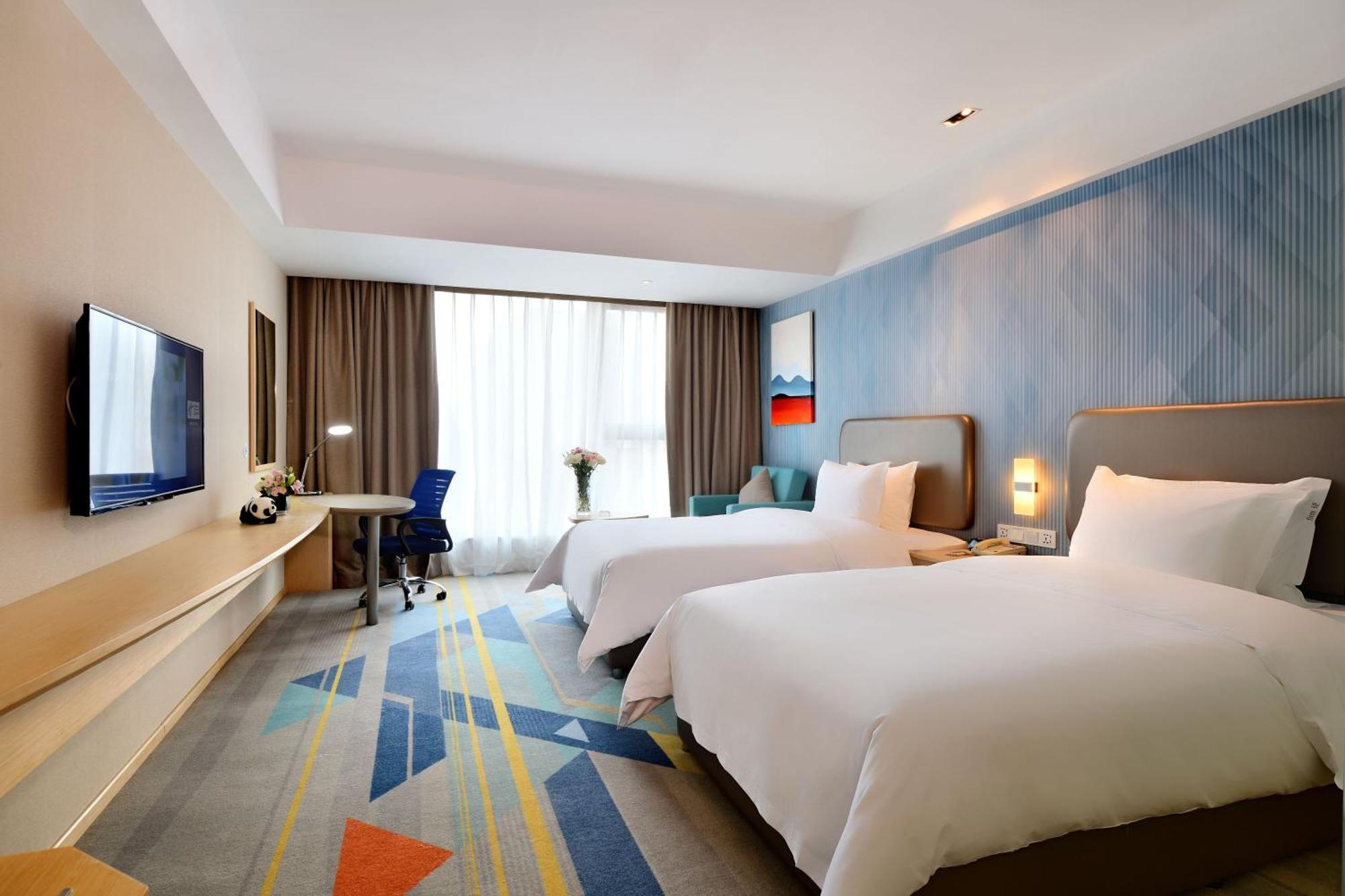 Pixian Holiday Inn Express Chengdu Tianhe, An Ihg Hotel מראה חיצוני תמונה