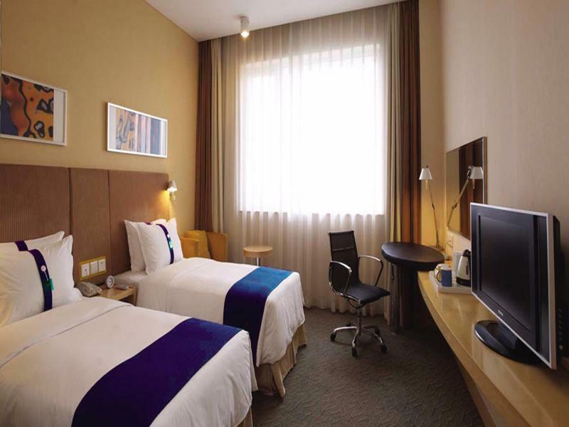 Pixian Holiday Inn Express Chengdu Tianhe, An Ihg Hotel מראה חיצוני תמונה